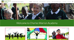 Desktop Screenshot of charleswarrenacademy.org