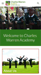 Mobile Screenshot of charleswarrenacademy.org